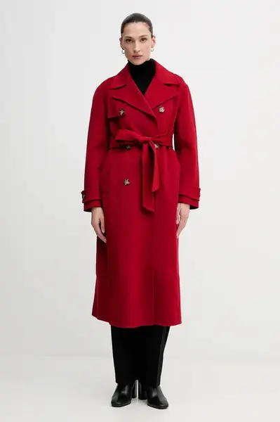 Kabát s příměsí vlny Pedro del Hierro