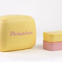 Chladicí box POP Summer style, 6 l, žlutá/růžová - Polarbox