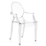 Jídelní židle Louis Ghost - Kartell