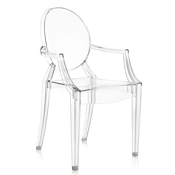 Jídelní židle Louis Ghost - Kartell