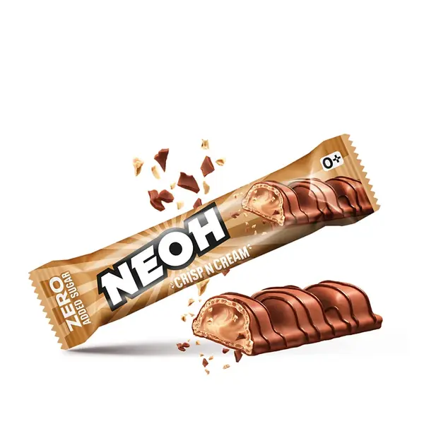 NEOH Crisp n`cream oplatka lískový oříšek 22 g