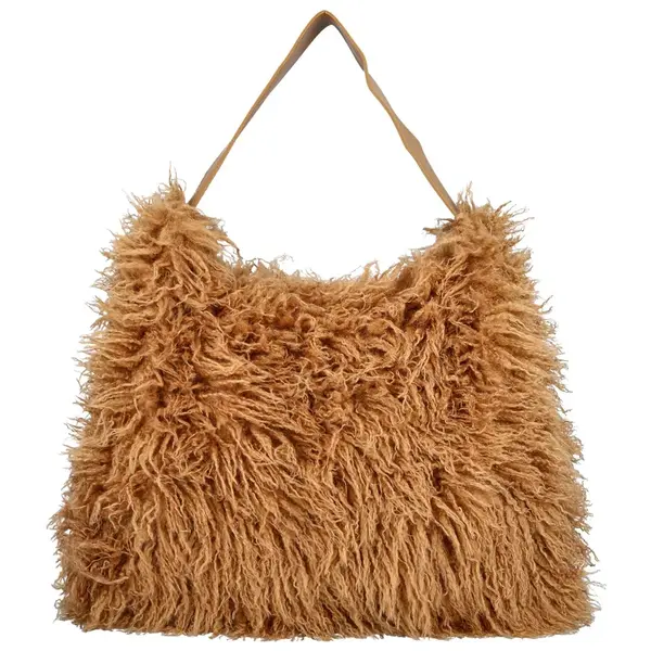 Dámská kabelka do ruky camel - Firenze Amitai