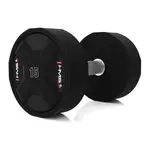 HMS HPC 15 KG Jednoručná činka, čierna, veľkosť