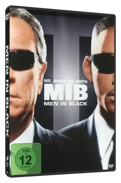 Muži v černém (DVD) - DOVOZ