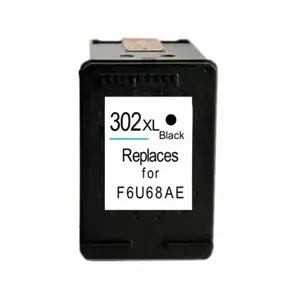 Kompatibilní cartridge s HP 302XL F6U68AE černá (black)