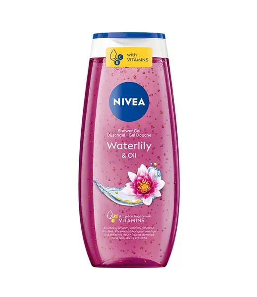 Nivea Waterlily & Oil osvěžující sprchový gel 250 ml