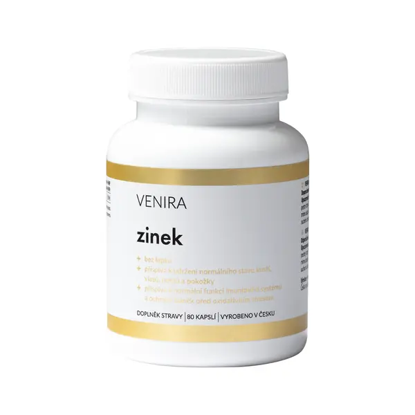 Venira Zinek 80 kapslí
