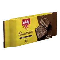 SCHÄR Quadritos čokoládové oplatky bezlepkové 40 g