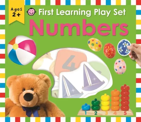 First Learning Play Set: Numbers - Roger Priddy, Priddy Books