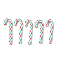 Christmas Handmade Polymer Clay Beads