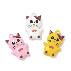 Baking Paint Alloy Pendants