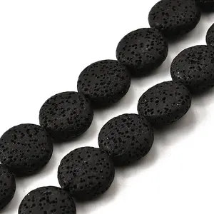 Natural Lava Rock Beads Strands