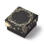 Sun Moon Star Printed Cardboard Gift Boxes