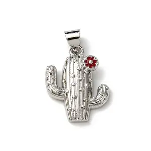 Brass Enamel Pendants