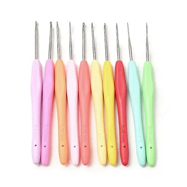 Iron Crochet Hooks