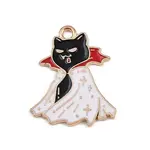 Halloween Alloy Enamel Pendants