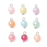 Opaque Acrylic Pendants