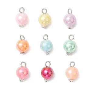 Opaque Acrylic Pendants