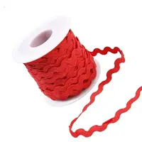 25M Wave Bending Fringe Trim