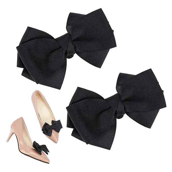 Polyester Shoe Buckle Clips