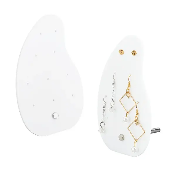 Acrylic Earrings Display Frame