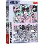 Trefl Puzzle 2x200 Neplechy s Kuromi / Hello Kitty