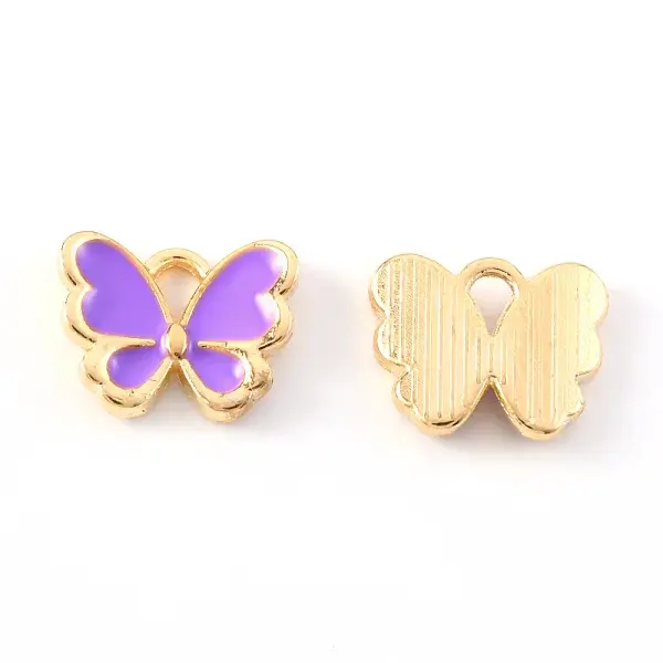 Alloy Enamel Charms