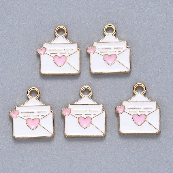 Alloy Enamel Pendants