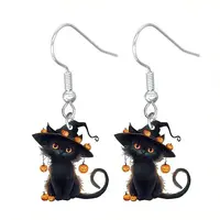 Acrylic Dangle Earrings