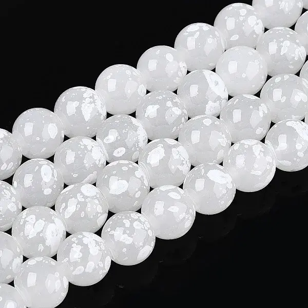 Baking Paint Glass Beads