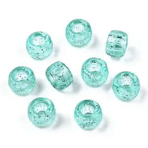 Transparent Plastic Beads