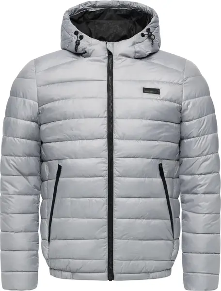 Ragwear Zimná bunda 'Vellos'  svetlosivá