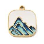 Ion Plating(IP) 304 Stainless Steel Enamel Pendants