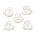 Natural White Shell Carved Cabochons