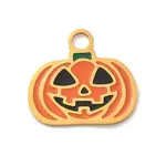 304 Stainless Steel Enamel Halloween Theme Charms