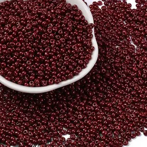 8/0 Baking Paint Glass Seed Beads