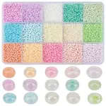 15 Stytles 12000 Pcs Glass Seed Beads