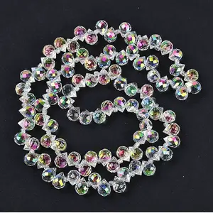 Electroplate Glass Beads Strands