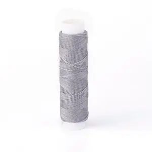 Round Waxed Polyester Twisted Cord