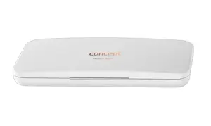 Concept KZ2010 s LED kapesní kosmetické zrcátko white