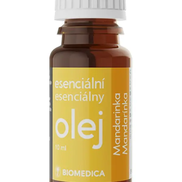 Biomedica Esenciální olej Mandarinka 10 ml
