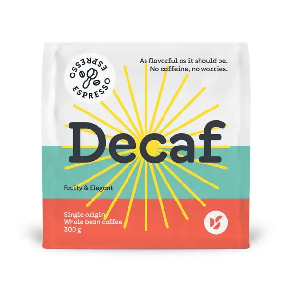 Doubleshot Decaf Espresso zrnková káva 300 g