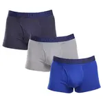Under Armour 3PACK pánské boxerky vícebarevné (1383891 410) XL
