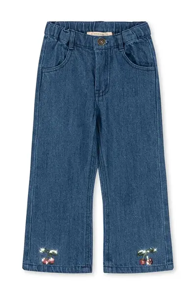Dětské rifle Konges Sløjd ELBA FLARE JEANS GOTS