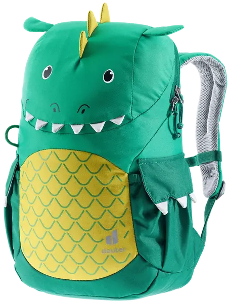 Detský batoh Deuter, Kikki - fern-alpinegreen