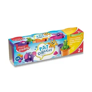 Modelovacia hmota Maped Creativ - 4 veselé farby