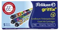 Atramentové bombičky Griffix 4 - 5ks