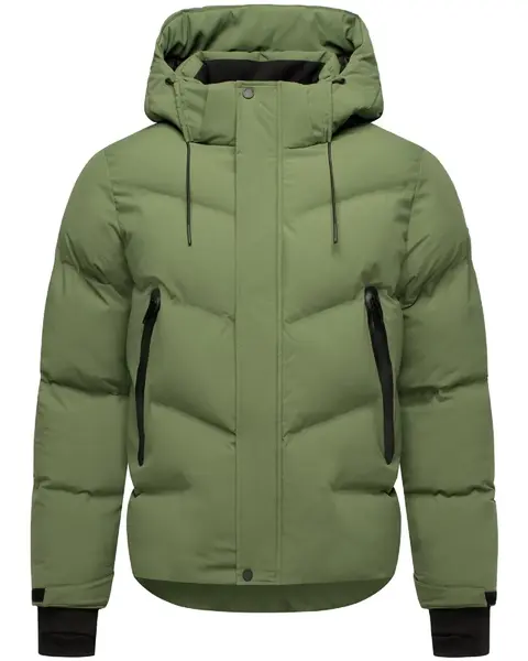 STONE HARBOUR Zimná bunda  zelená