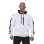 Pánská mikina s kapucí Nebbia Unlock the Champion 194 White XXL