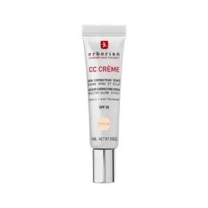 Erborian CC CREME  CC krém na korekci barvy pleti pro zdravý zářivý vzhled  - PORCELAIN 15 ml 15 ml